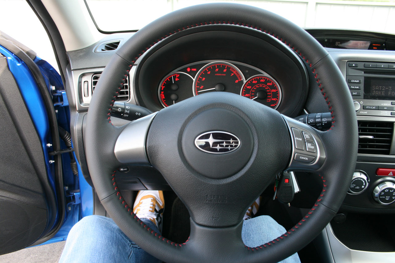 Illustration for article titled 2009 Subaru WRX, Part Two